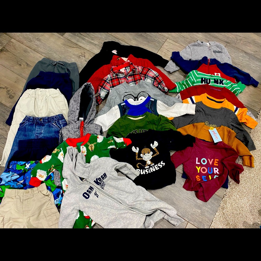 Boys 12 month-25 piece lot